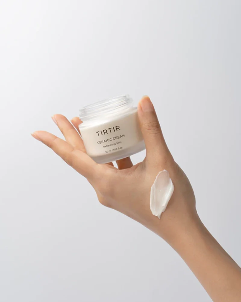TIRTIR Refreshing Skin Ceramic Cream #Light - Image 3