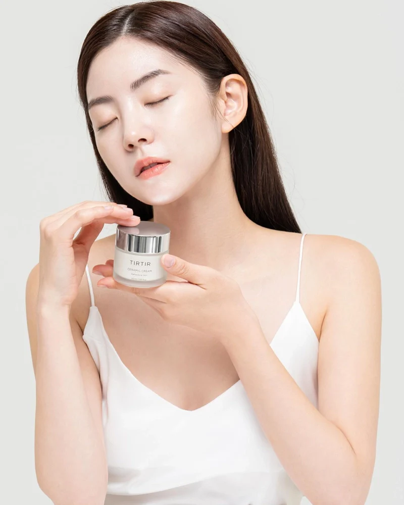 TIRTIR Refreshing Skin Ceramic Cream #Light - Image 4