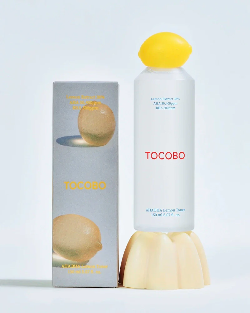 TOCOBO AHA BHA Lemon Toner - Image 6