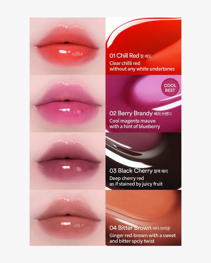TOCOBO Juicy Berry Plumping Lip Oil - Image 5
