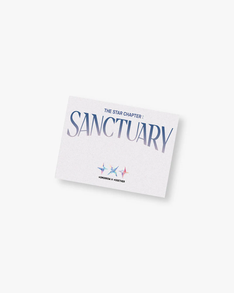 TOMORROW X TOGETHER (TXT) - 7th Mini Album [THE STAR CHAPTER: SANCTUARY] (Weverse Ver.) (2 Versions) - Image 3