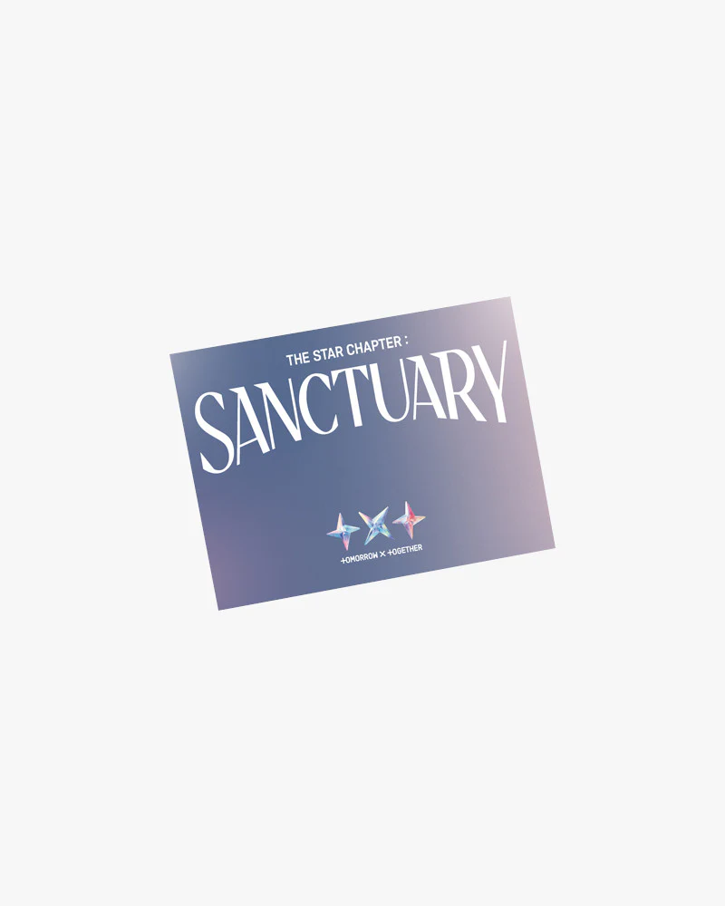 TOMORROW X TOGETHER (TXT) - 7th Mini Album [THE STAR CHAPTER: SANCTUARY] (Weverse Ver.) (2 Versions) - Image 4