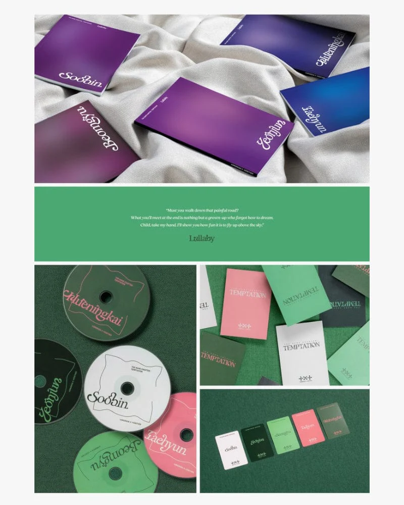 TOMORROW X TOGETHER (TXT) - The Name Chapter: TEMPTATION (LULLABY VER.) (Random Ver.) - Image 2