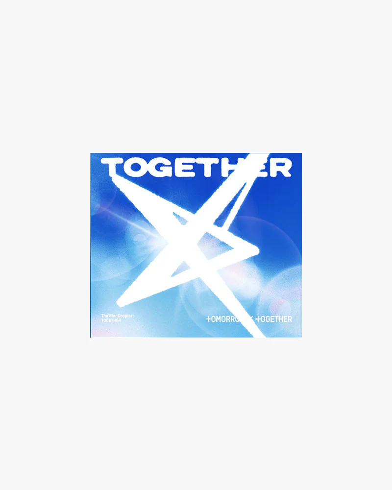 TOMORROW x TOGETHER (TXT) - [THE STAR CHAPTER: TOGETHER] (Solo Track Ver.) (5 Versions Random)