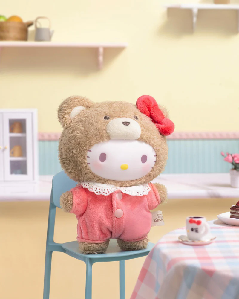 TOP TOY Sanrio® Characters Latte Baby Series Plush Blind Box - Image 3