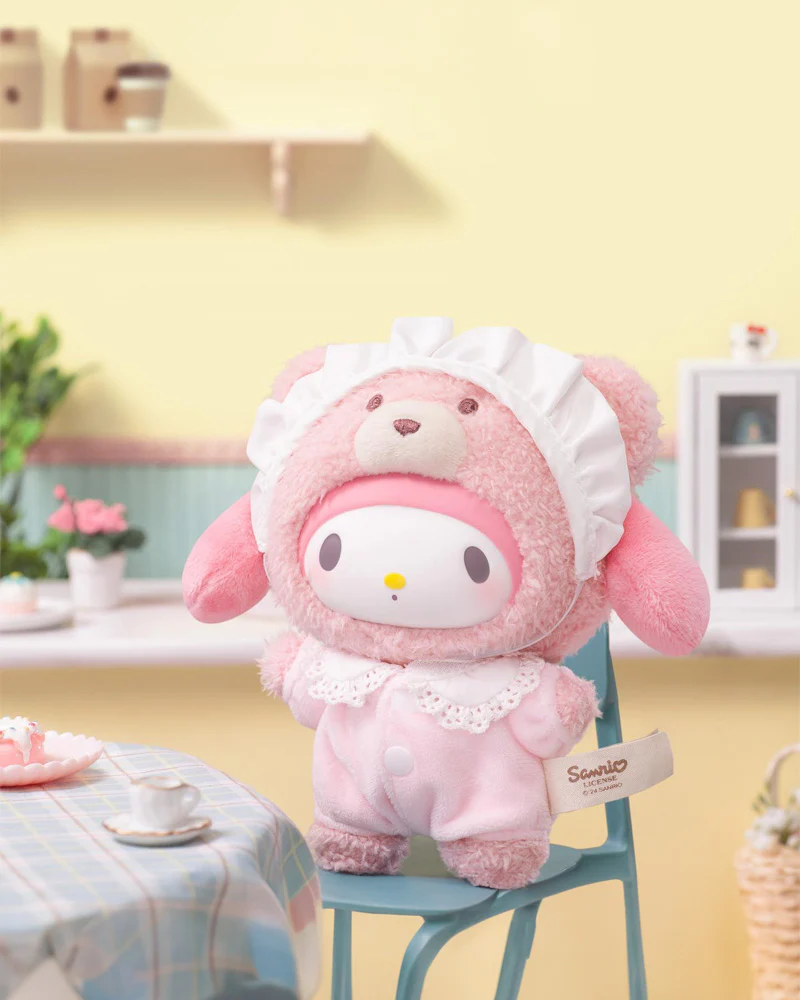 TOP TOY Sanrio® Characters Latte Baby Series Plush Blind Box - Image 4