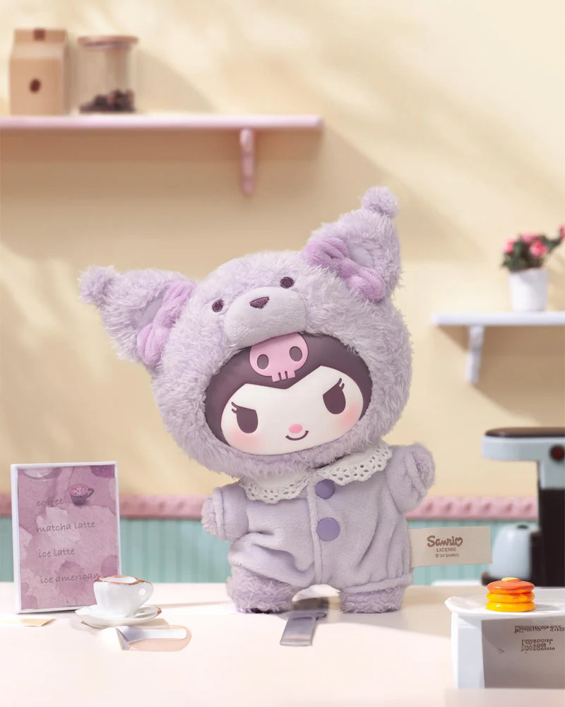TOP TOY Sanrio® Characters Latte Baby Series Plush Blind Box - Image 5