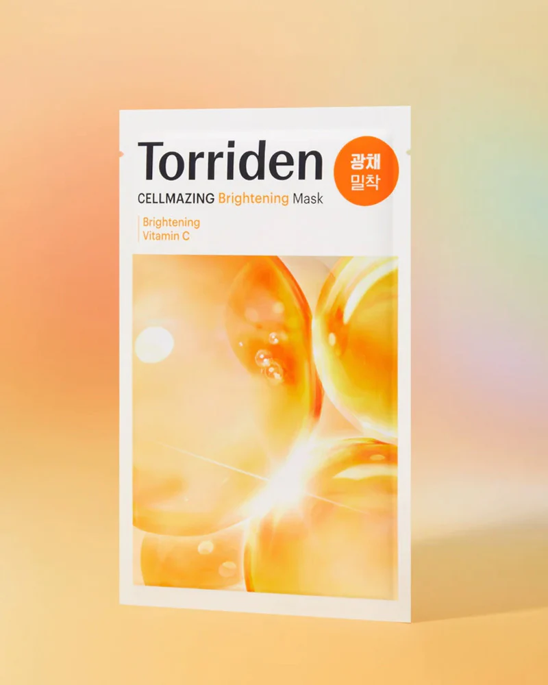Torriden Cellmazing Vita C Brightening Sheet Mask - Image 2