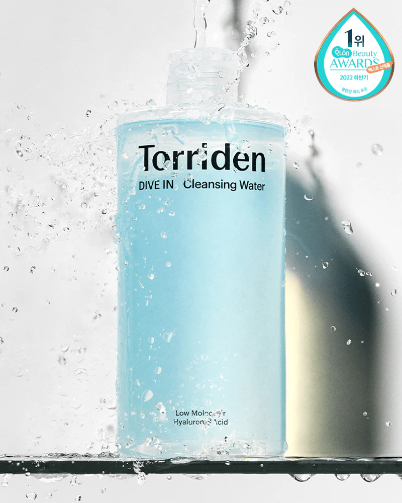 Torriden DIVE-IN Low Molecular Hyaluronic Acid Cleansing Water