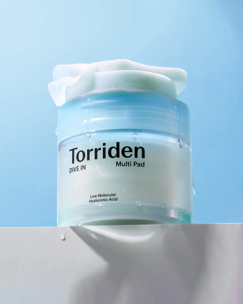 Torriden DIVE-IN Low Molecular Hyaluronic Acid Multi Pad