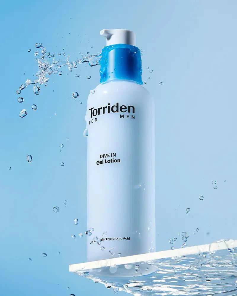 Torriden DIVE-IN Men Gel Lotion