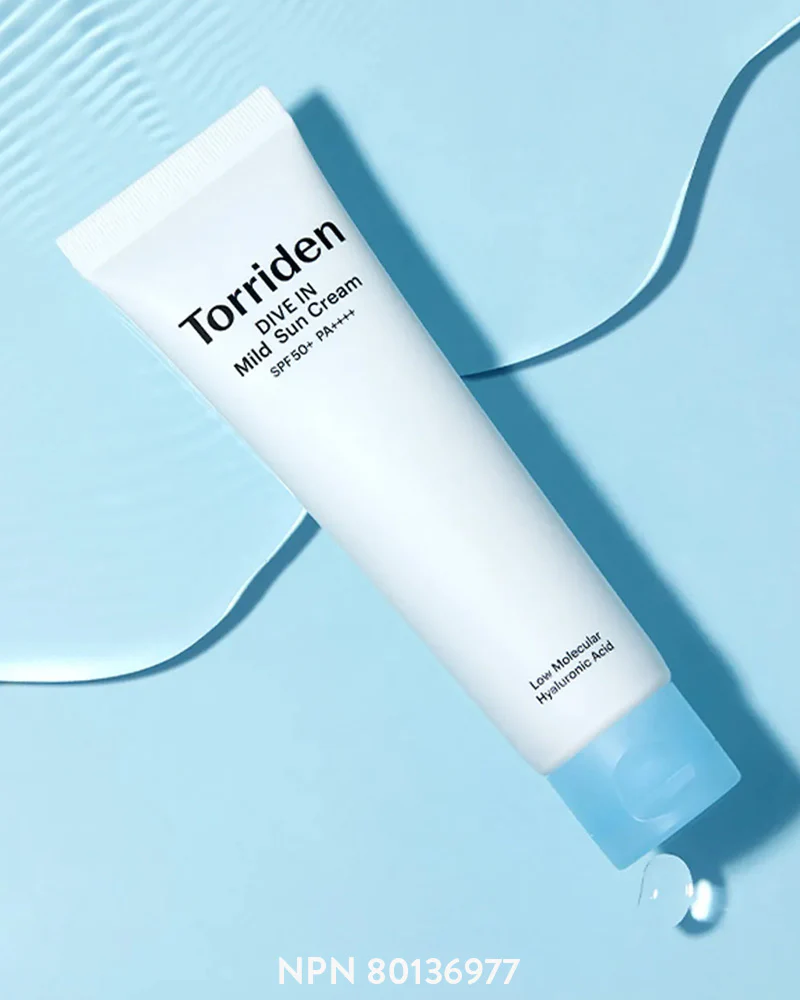 Torriden Dive-In Mild Sun Cream - Image 2