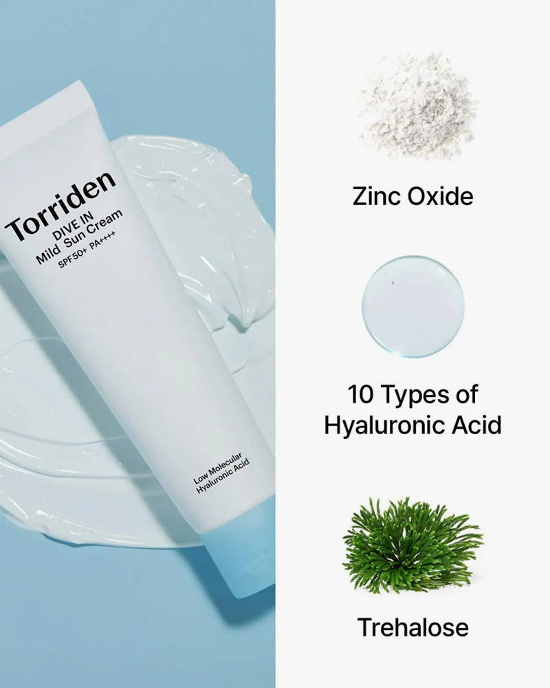 Torriden Dive-In Mild Sun Cream - Image 3