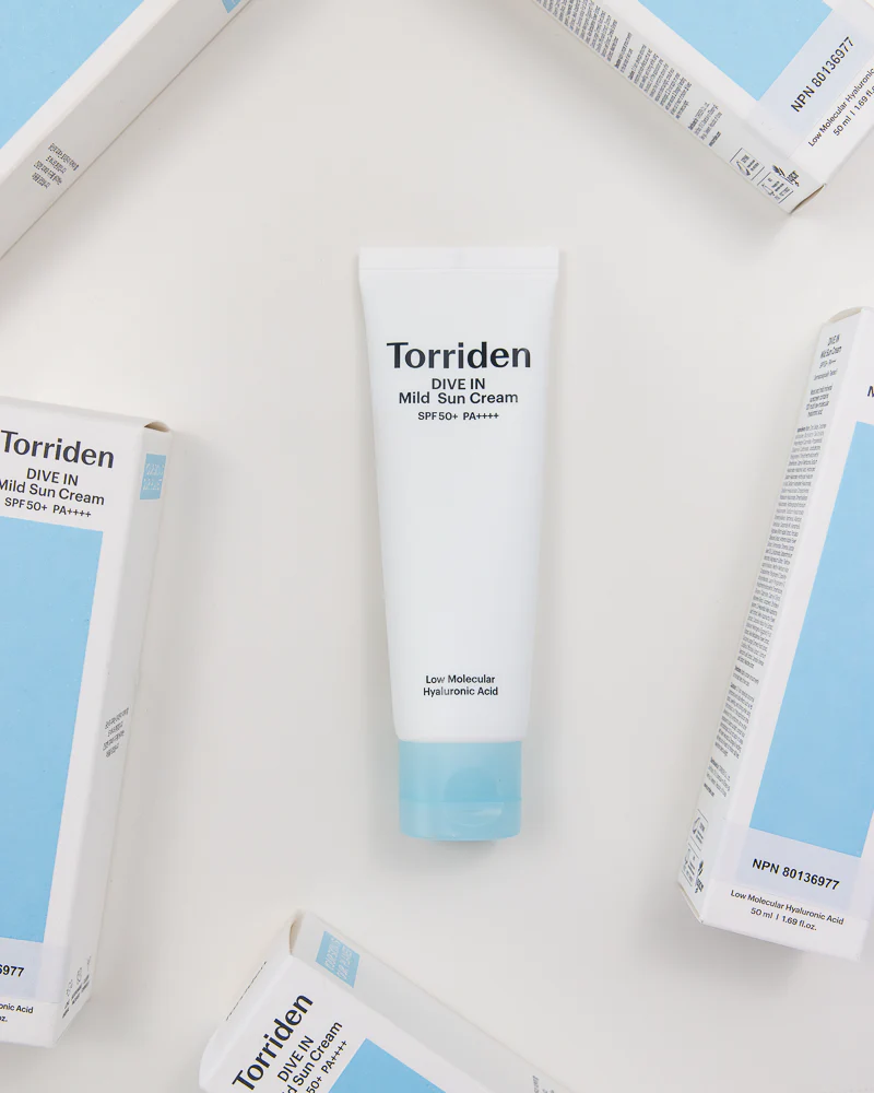 Torriden Dive-In Mild Sun Cream - Image 4