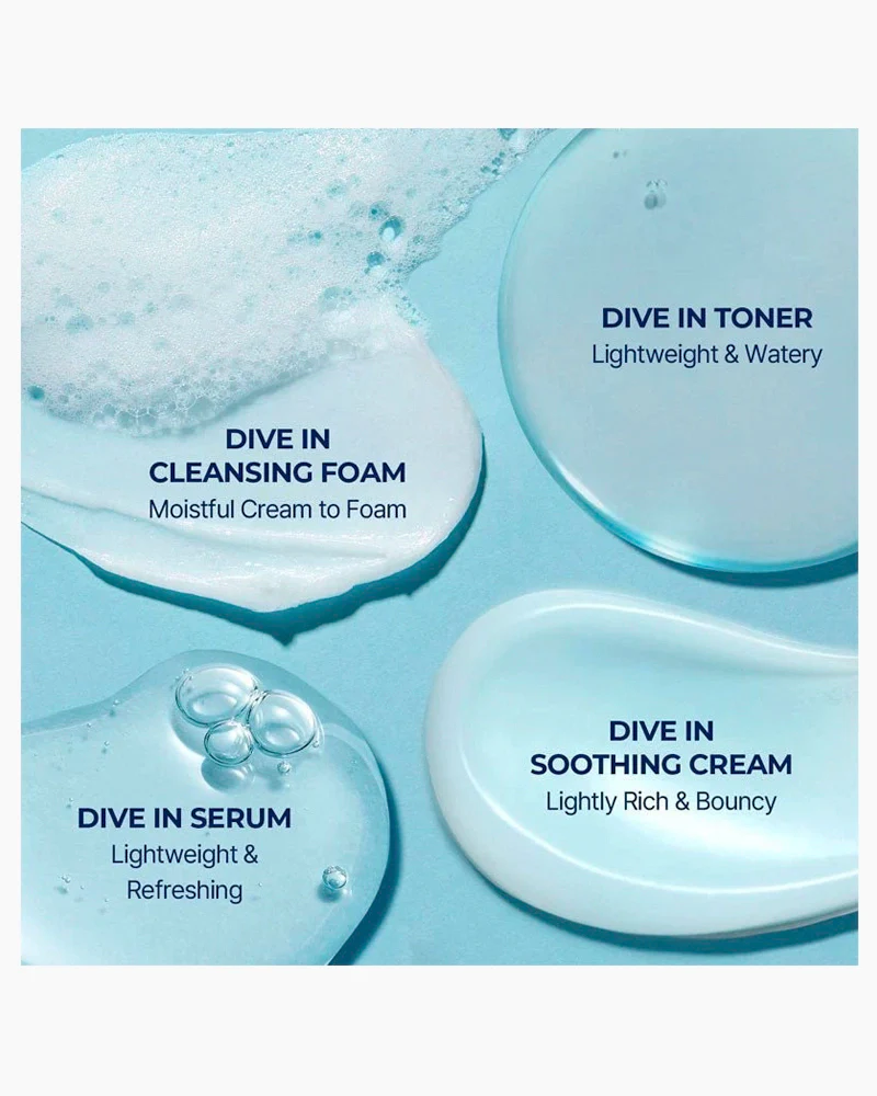 Torriden DIVE-IN Skincare Trial Kit - Image 4