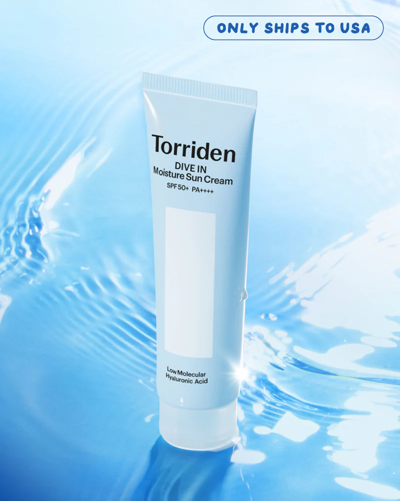 Torriden Dive In Watery Moisture Sun Cream (USA Only)