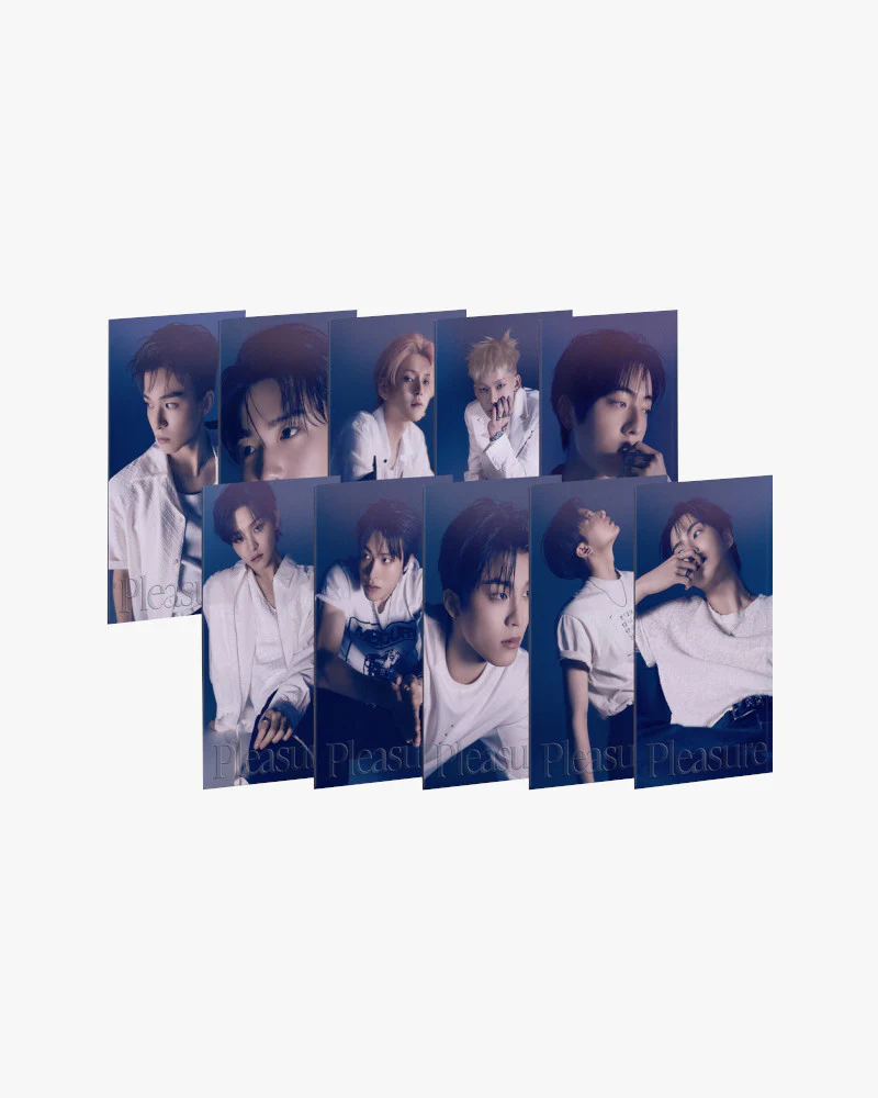 TREASURE - SPECIAL MINI ALBUM [PLEASURE] [BLUE VER.] (10 Versions)