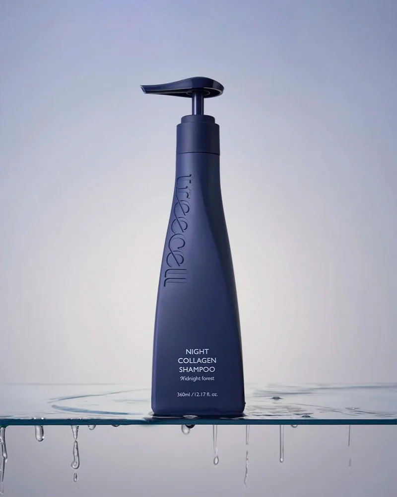 Treecell Night Collagen Shampoo Midnight Forest - Image 2