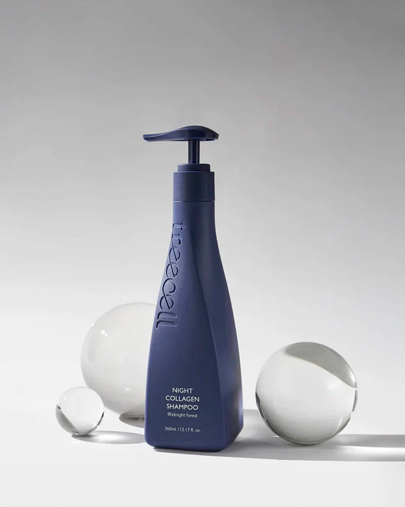 Treecell Night Collagen Shampoo Midnight Forest - Image 4