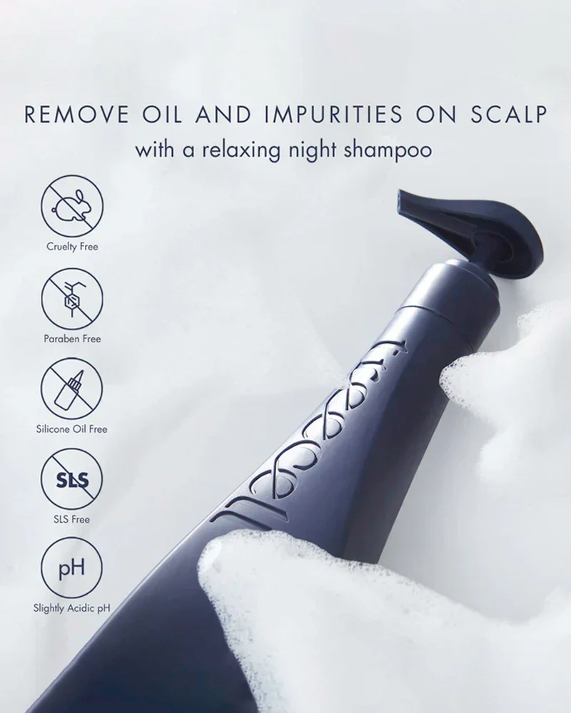 Treecell Night Collagen Shampoo Midnight Forest - Image 5