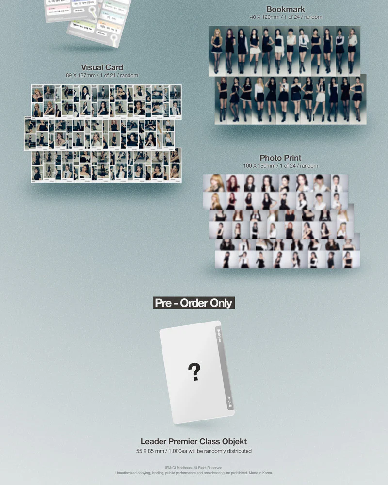 tripleS - 2nd Full Album [ASSEMBLE25] (2 Versions) - Image 5
