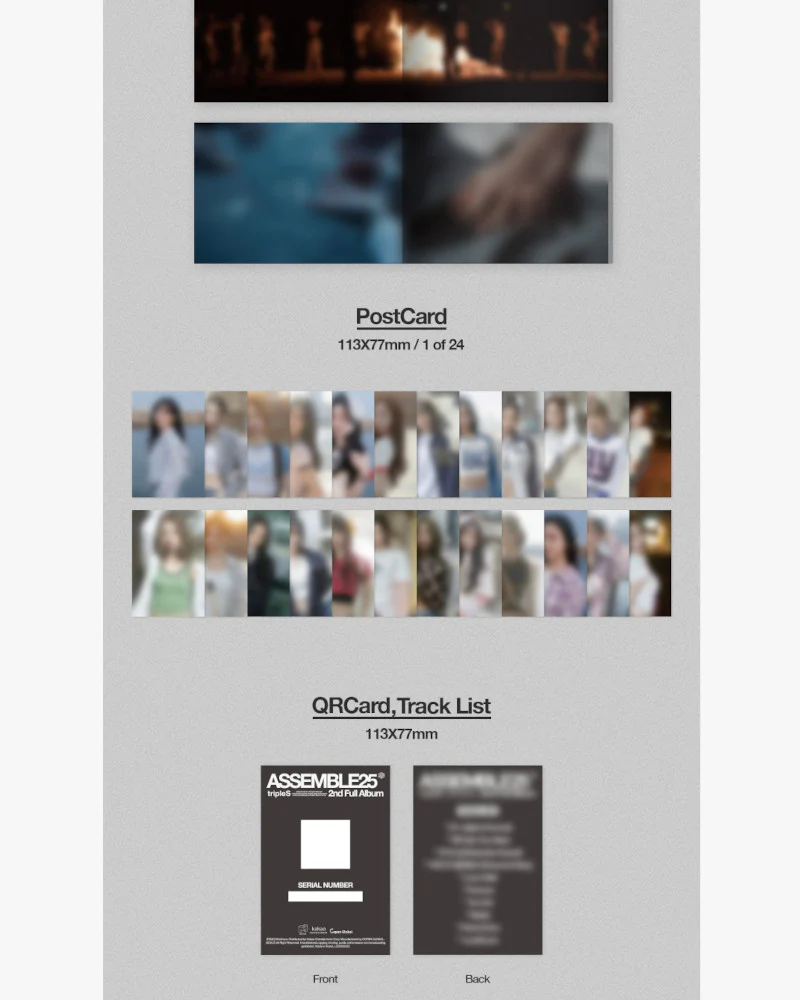 tripleS - 2nd Full Album [ASSEMBLE25] (QR ver.) - Image 3