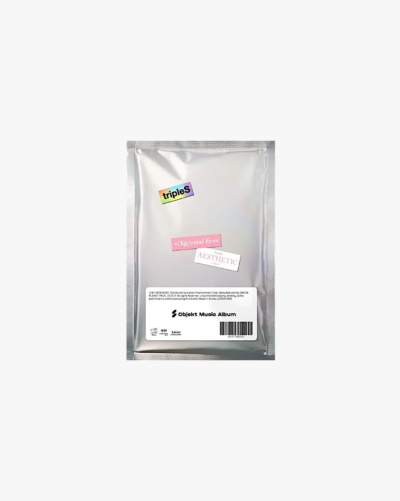 tripleS - mini album [+(KR)ystal Eyes <AESTHETIC>] (Objekt Music Album)