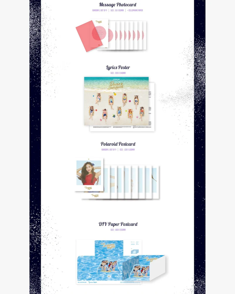 TWICE - 2nd Special Album [Summer Nights] (3 Versions) - Image 3