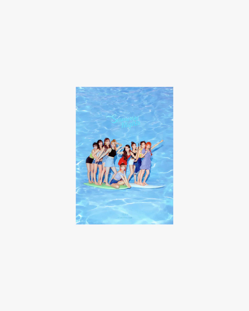TWICE - 2nd Special Album [Summer Nights] (3 Versions) - Image 4