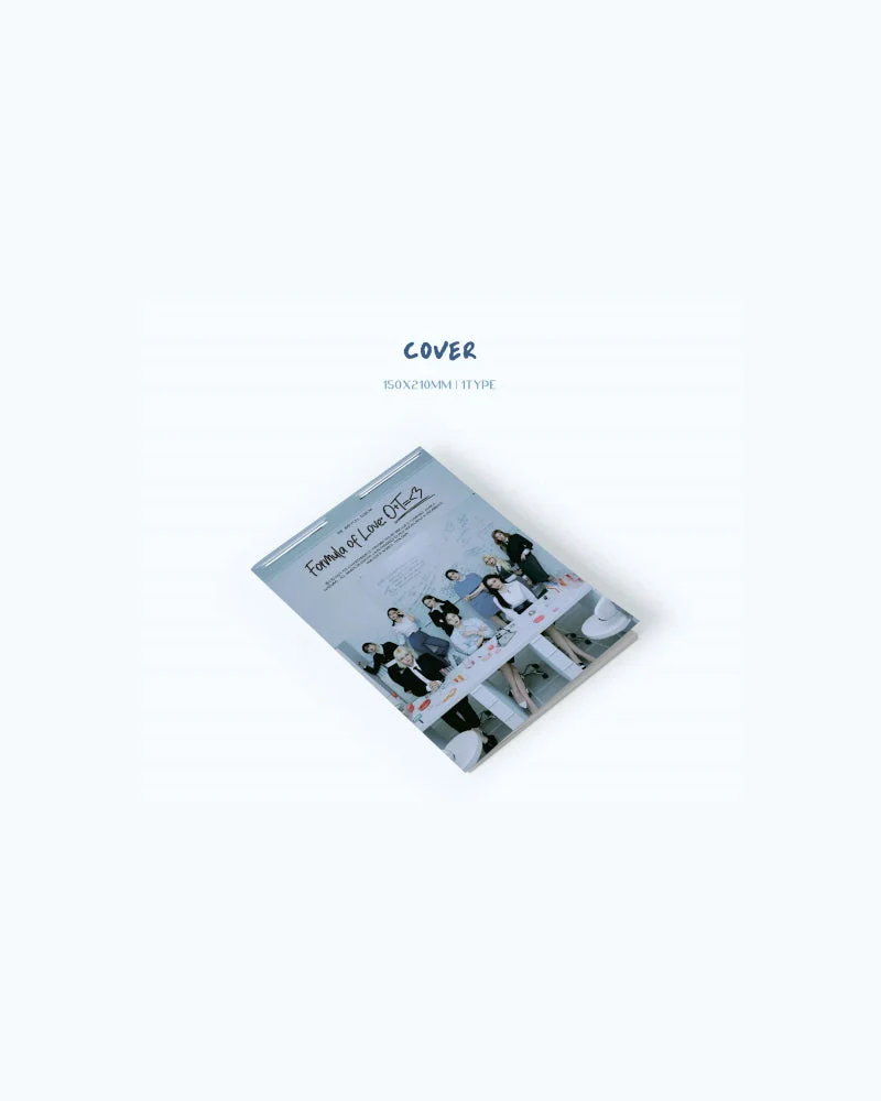 TWICE - 3rd Album [FORMULA OF LOVE: O T=<3] RESULT FILE VER. - Image 2