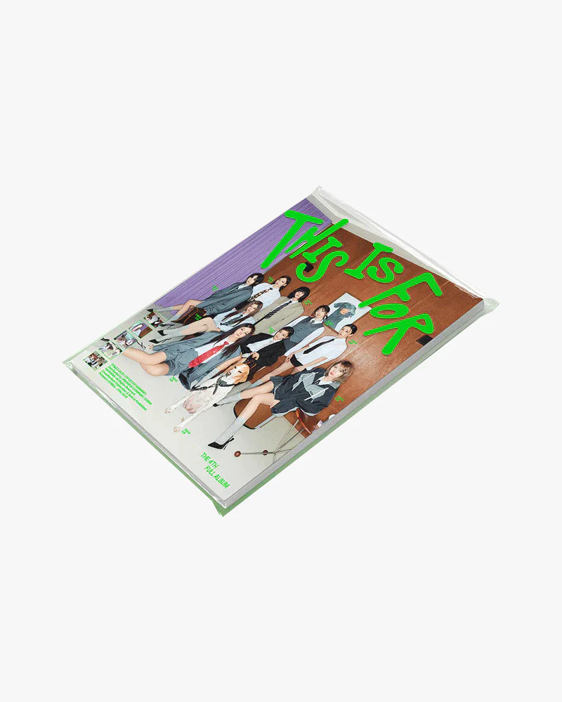 TWICE - 4th Full Album [THIS IS FOR] (3 Versions) - Image 3