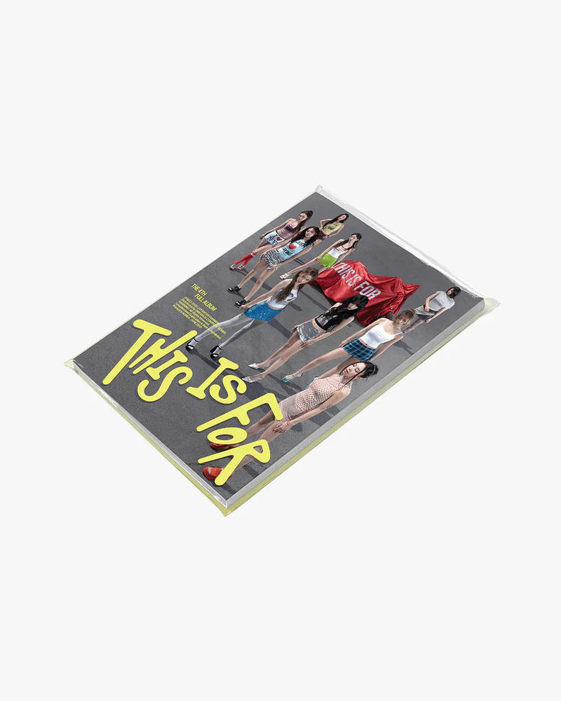 TWICE - 4th Full Album [THIS IS FOR] (3 Versions) - Image 4