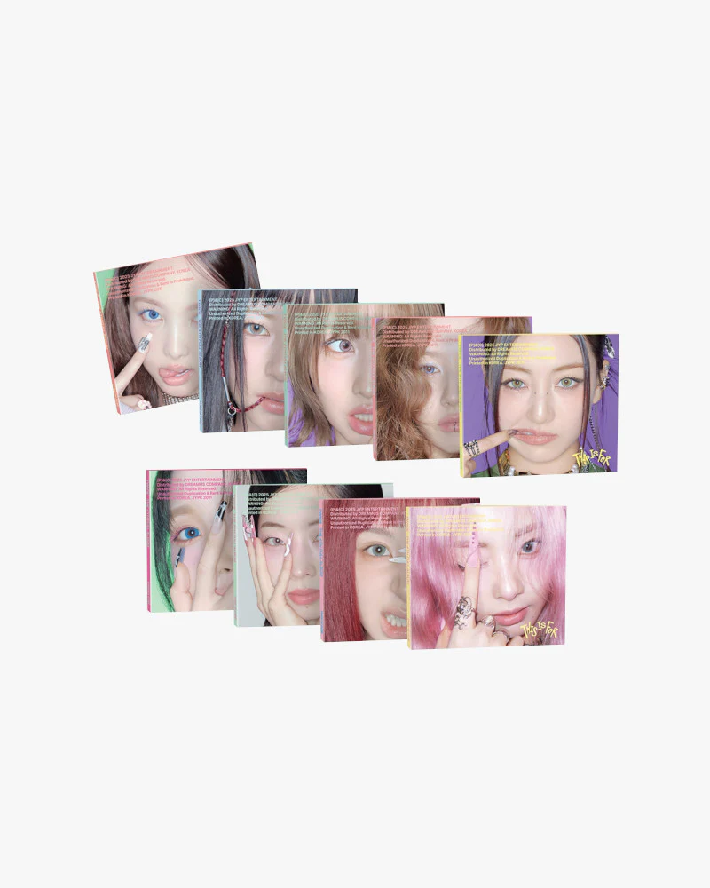 TWICE - 4th Full Album [THIS IS FOR] (DIGIPACK ver.) (9 Versions)