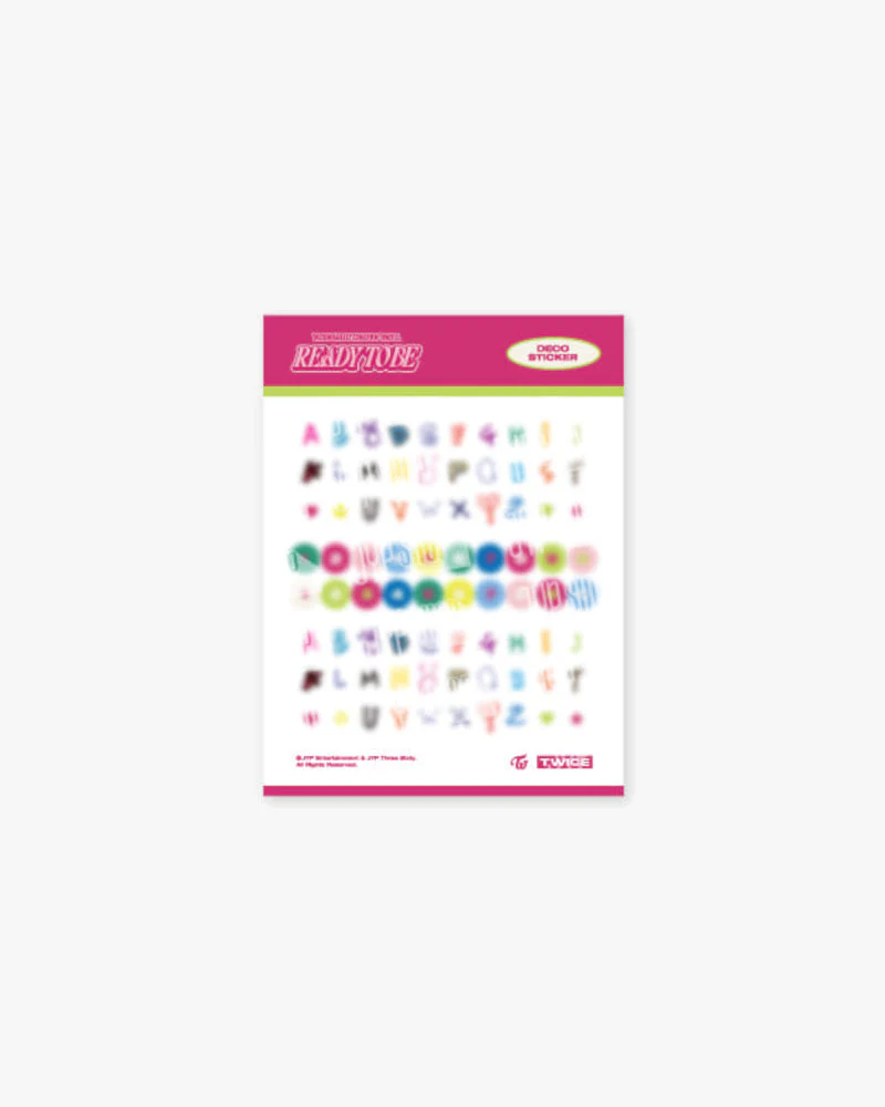 TWICE ID SET - READY TO BE (9 VERSIONS) - Image 3