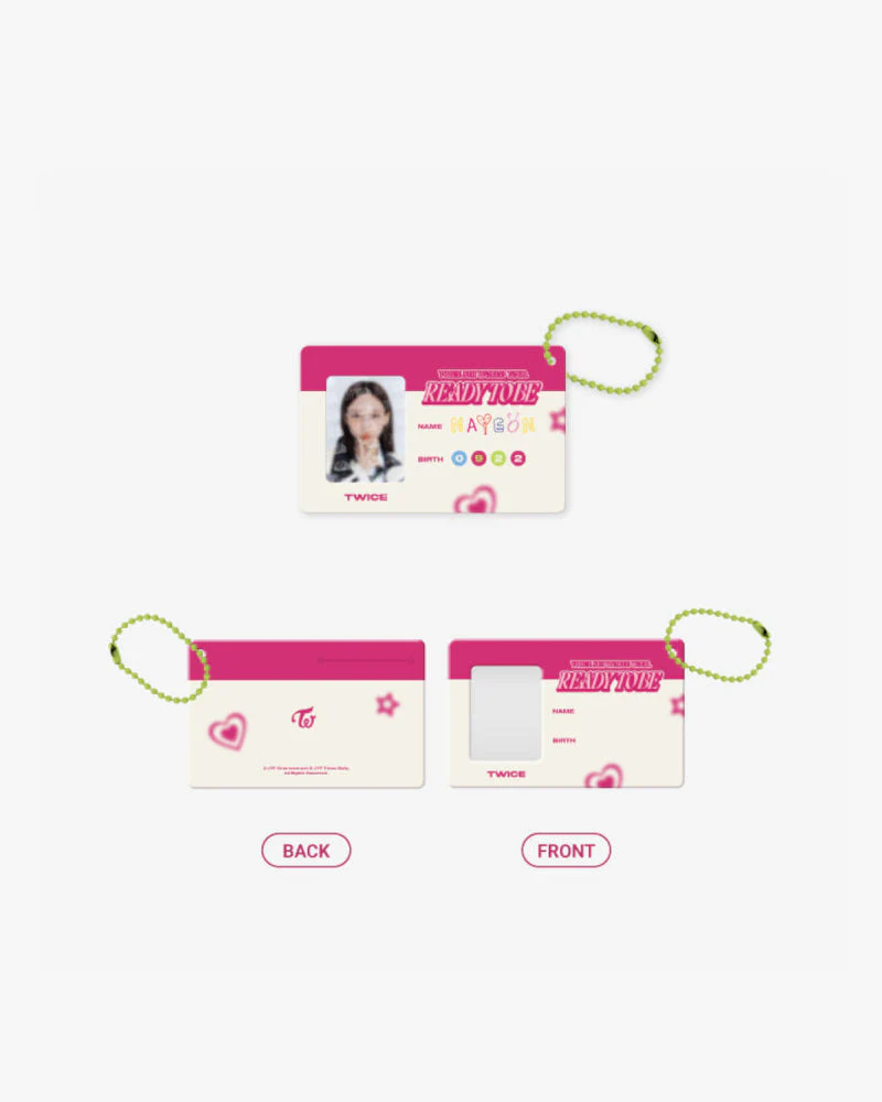 TWICE ID SET - READY TO BE (9 VERSIONS) - Image 4