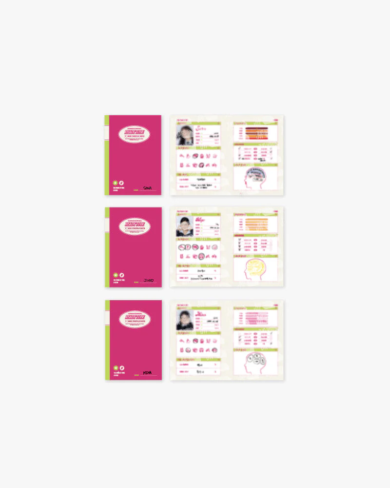 TWICE ID SET - READY TO BE (9 VERSIONS) - Image 6