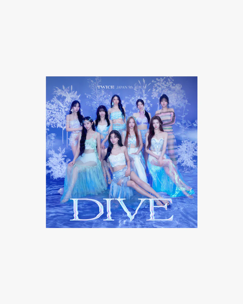 TWICE - JAPAN 5TH ALBUM [DIVE] (LIMITED A)