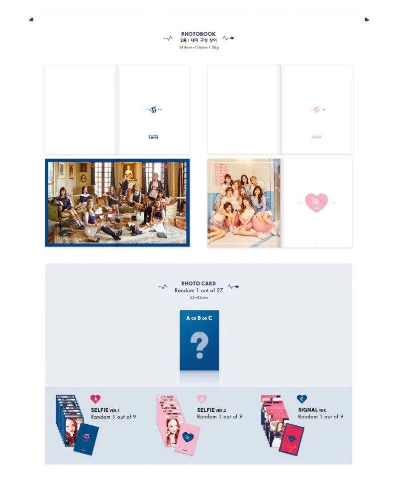 TWICE - SIGNAL (4TH Mini Album) (3 Versions) - Image 2