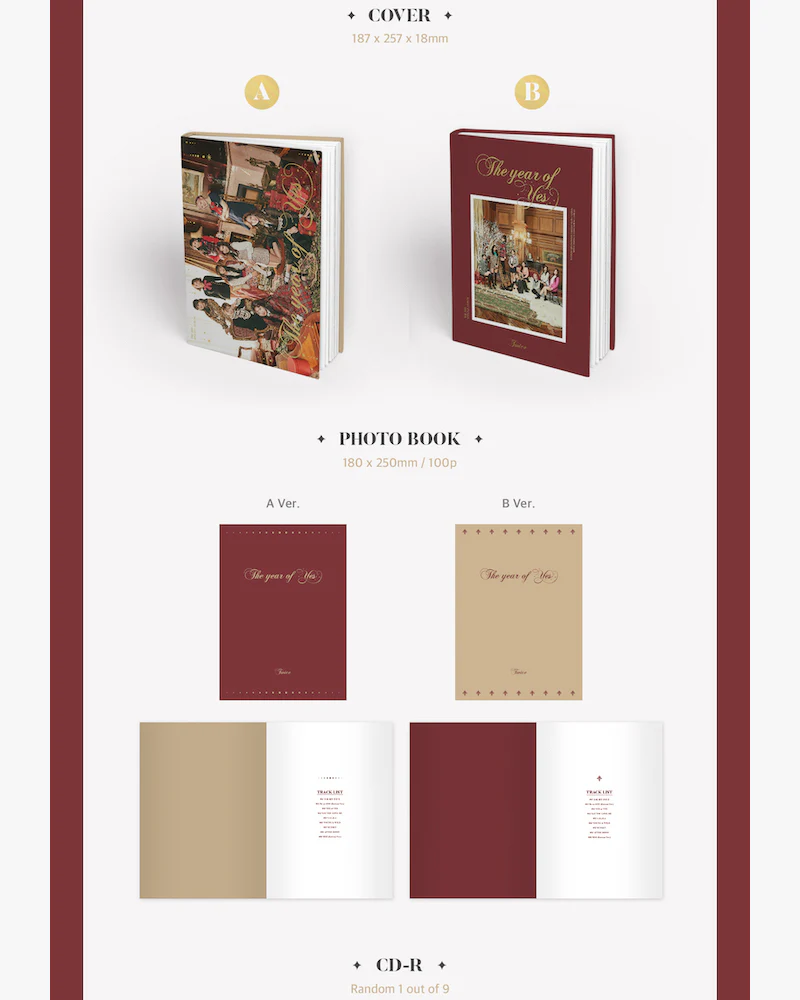 TWICE - Special Album Vol.3 [The year of Yes] (2 Versions) - Image 2