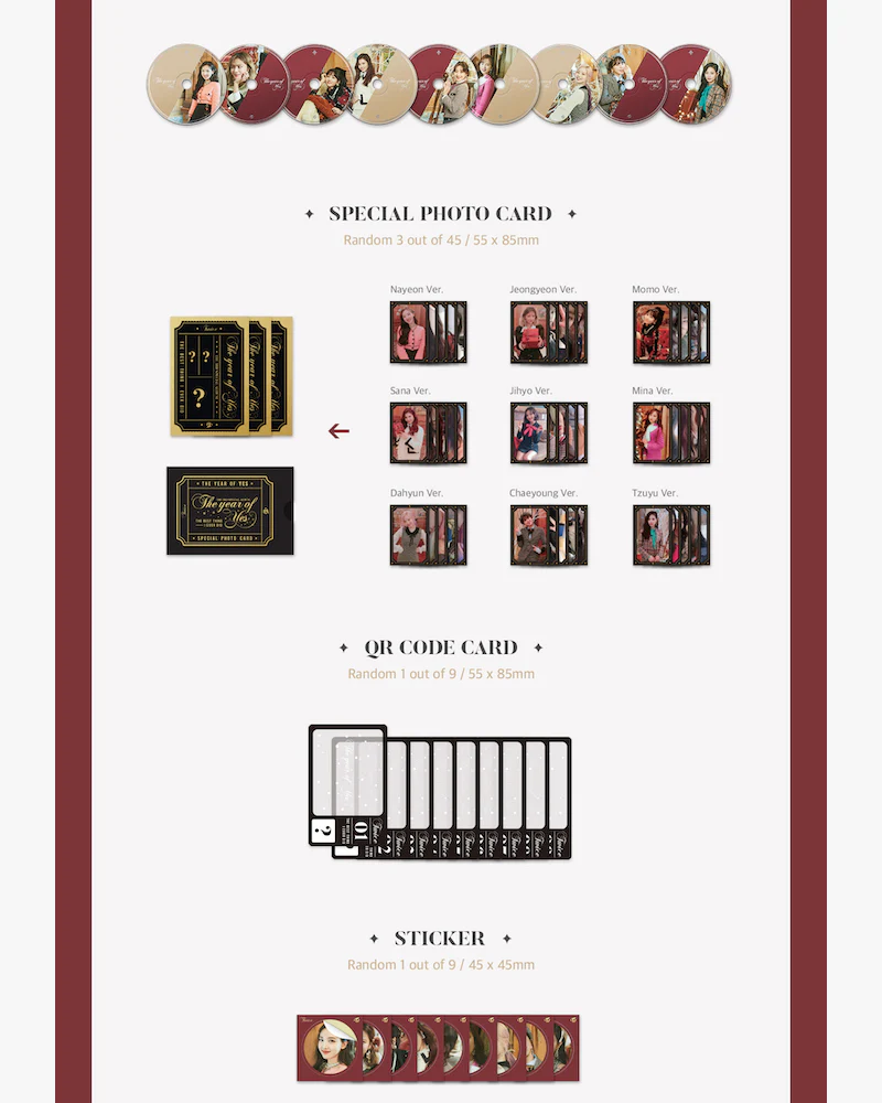 TWICE - Special Album Vol.3 [The year of Yes] (2 Versions) - Image 3