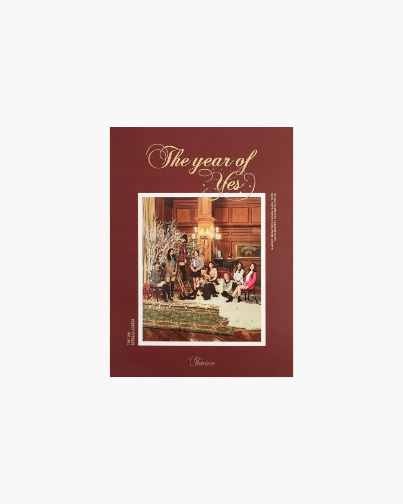 TWICE - Special Album Vol.3 [The year of Yes] (2 Versions) - Image 5