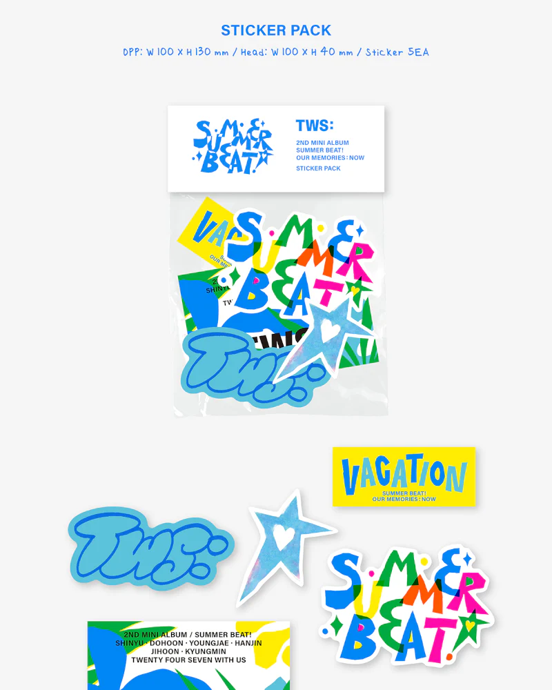 TWS - 2ND MINI ALBUM [SUMMER BEAT!] (Random Ver.) - Image 6