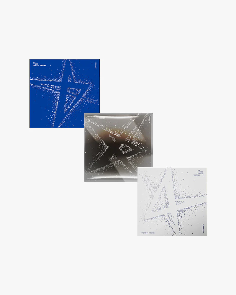 TOMORROW X TOGETHER (TXT) - [THE STAR CHAPTER: TOGETHER] (3 Versions)
