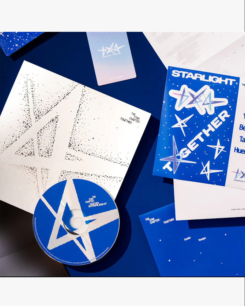 TOMORROW X TOGETHER (TXT) - [THE STAR CHAPTER: TOGETHER] (3 Versions) - Image 10