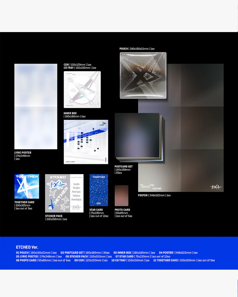 TOMORROW X TOGETHER (TXT) - [THE STAR CHAPTER: TOGETHER] (3 Versions) - Image 8