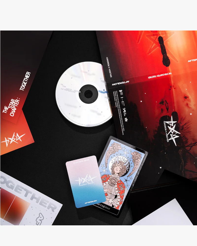 TOMORROW X TOGETHER (TXT) - [THE STAR CHAPTER: TOGETHER] (Afterglow Ver.) (5 Versions Random) - Image 4