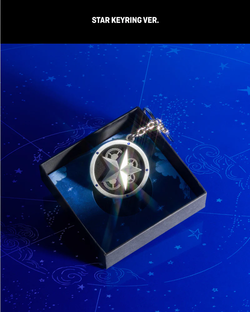 TOMORROW X TOGETHER (TXT) - [THE STAR CHAPTER: TOGETHER] (Star Keyring Ver.) - Image 3