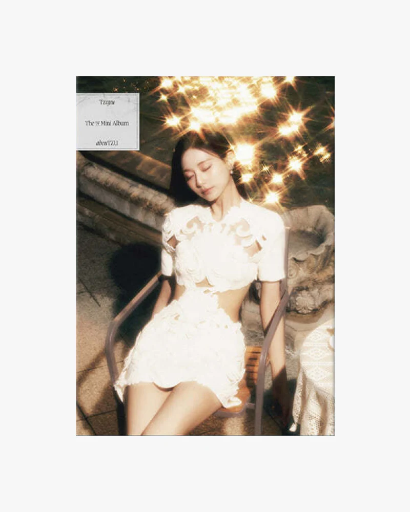 TZUYU (TWICE) - 1ST MINI ALBUM [abouTZU] (2 Versions) - Image 3