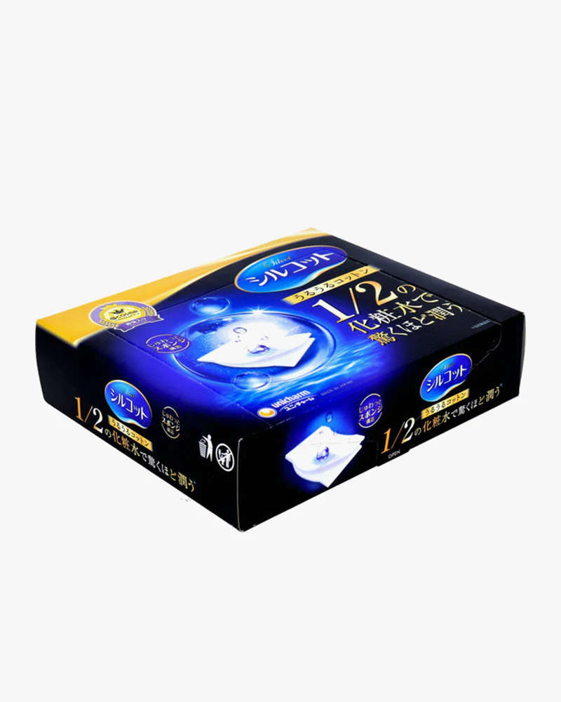 Unicharm Silcot Moisturizing Cotton Pads (32pcs) - Image 2