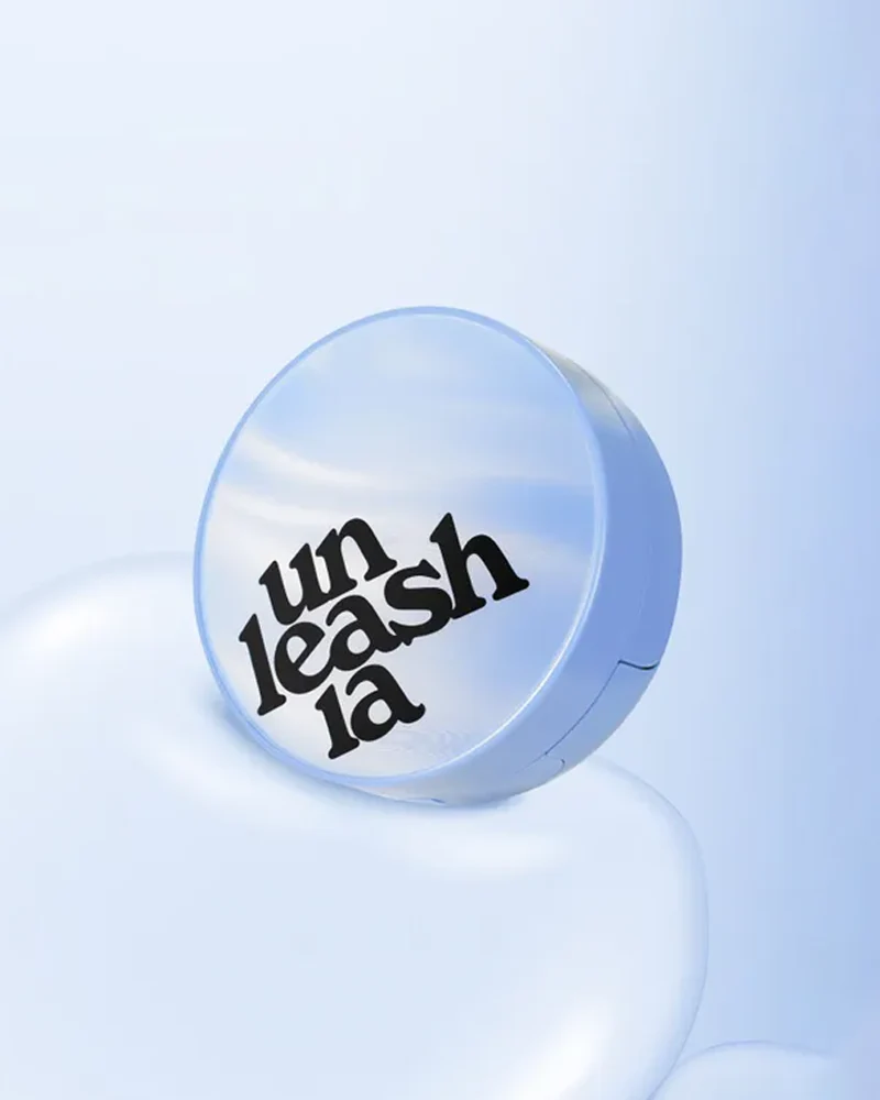 unleashia Babe Skin Baby Blue Cushion CASE - Image 2